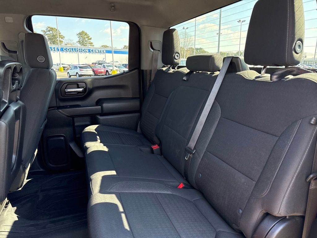 2022 Chevrolet Silverado 1500 LTD Custom