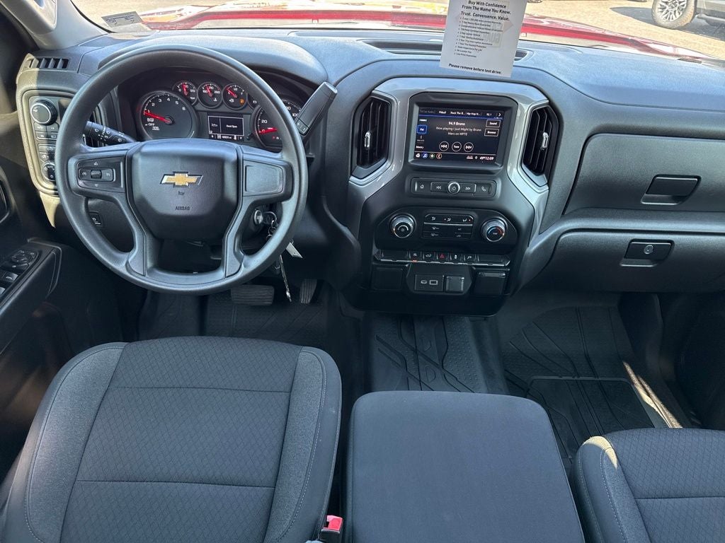 2022 Chevrolet Silverado 1500 LTD Custom