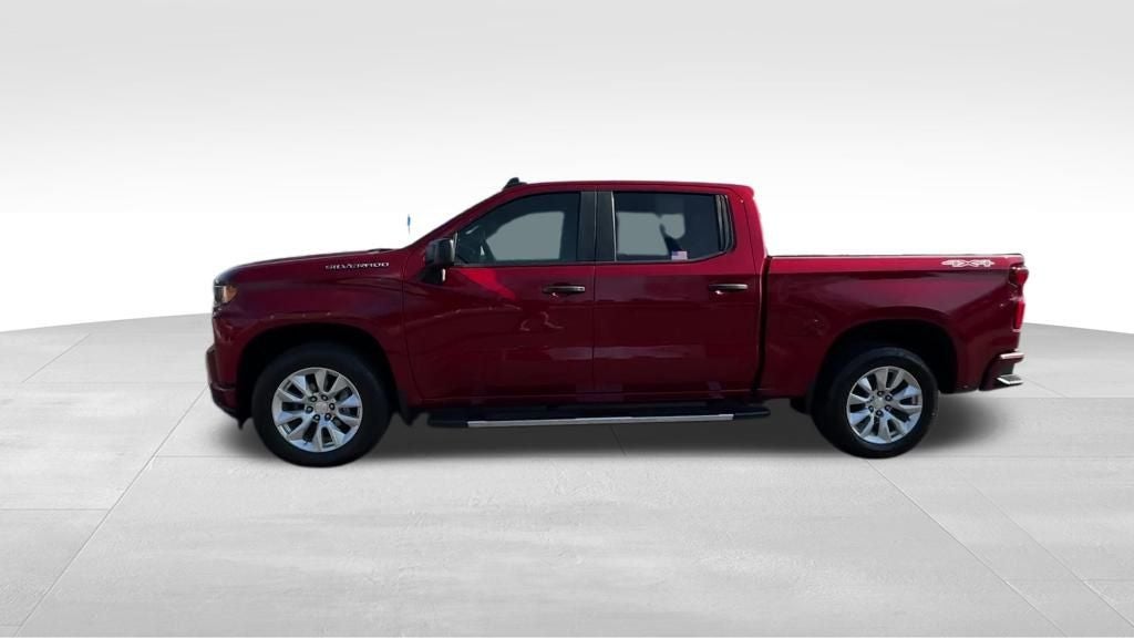 2022 Chevrolet Silverado 1500 LTD Custom