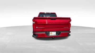 2022 Chevrolet Silverado 1500 LTD Custom