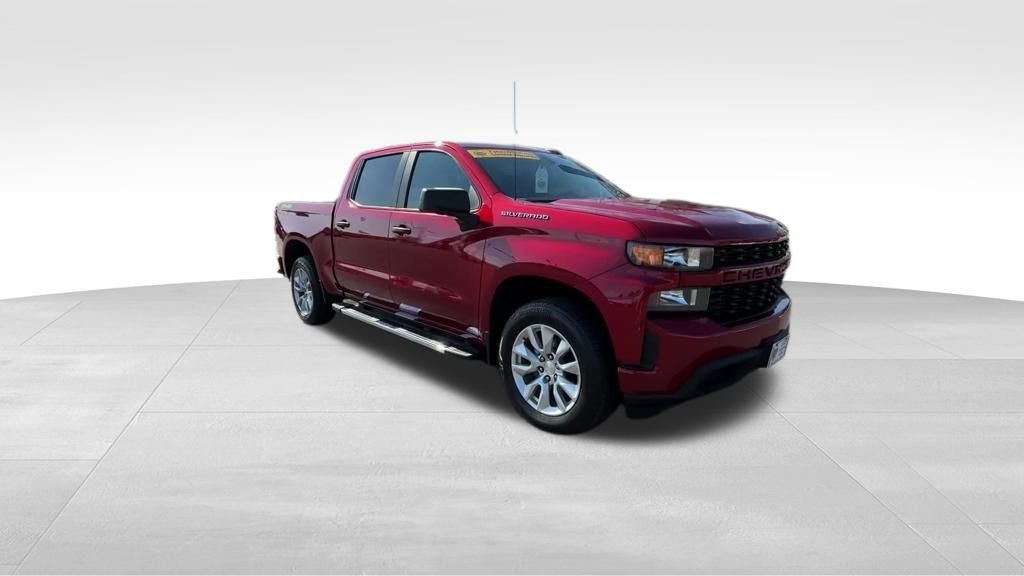 2022 Chevrolet Silverado 1500 LTD Custom