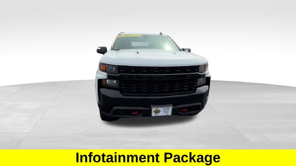 2022 Chevrolet Silverado 1500 LTD Custom Trail Boss