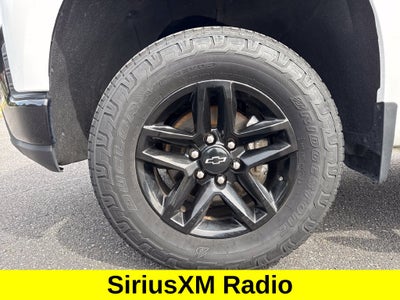 2022 Chevrolet Silverado 1500 LTD Custom Trail Boss
