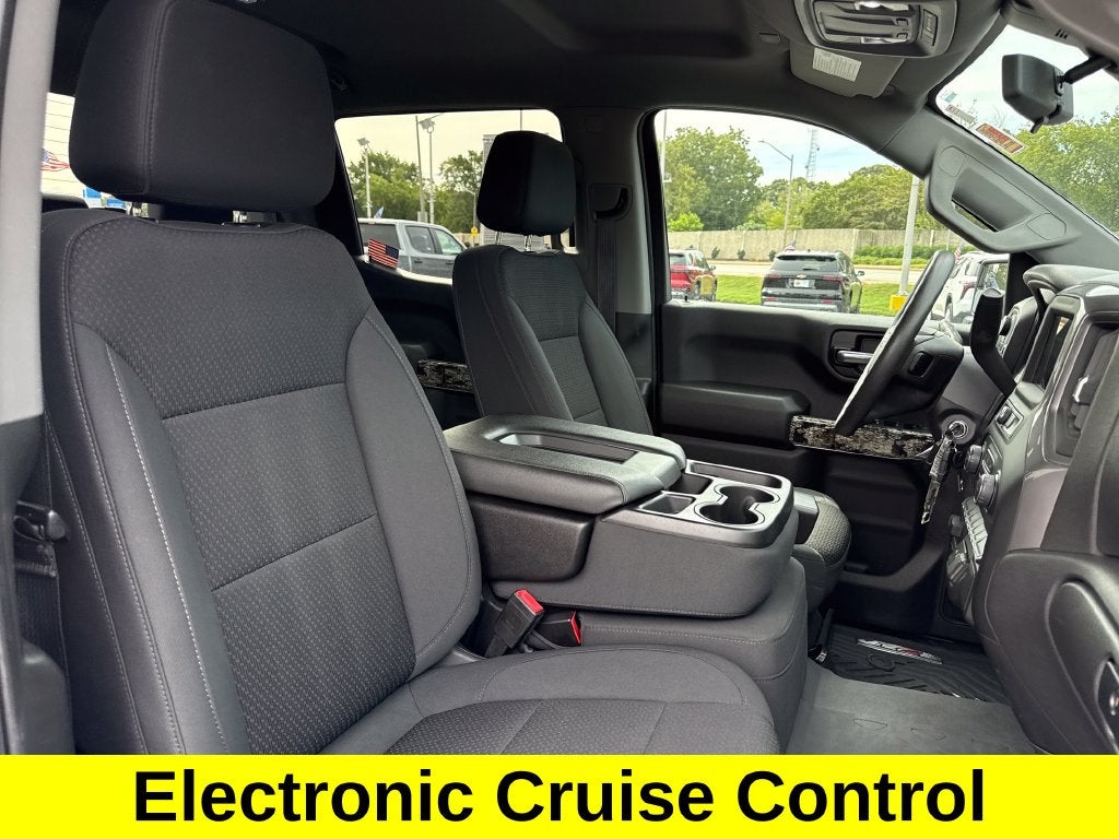 2022 Chevrolet Silverado 1500 LTD Custom Trail Boss