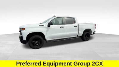 2022 Chevrolet Silverado 1500 LTD Custom Trail Boss