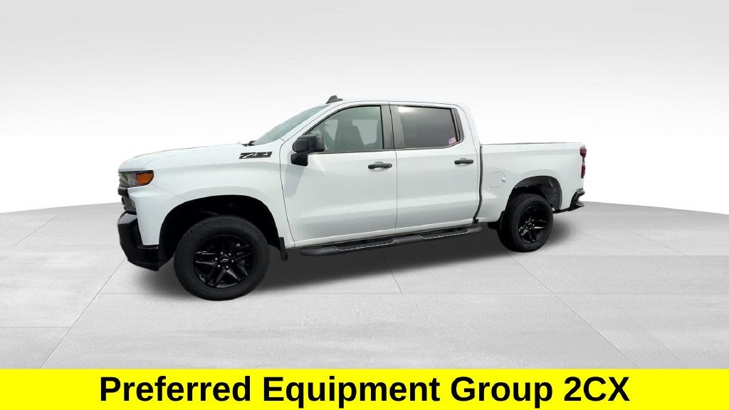 2022 Chevrolet Silverado 1500 LTD Custom Trail Boss