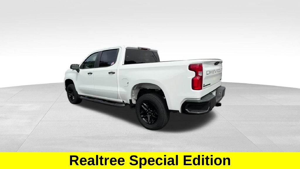 2022 Chevrolet Silverado 1500 LTD Custom Trail Boss