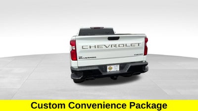 2022 Chevrolet Silverado 1500 LTD Custom Trail Boss