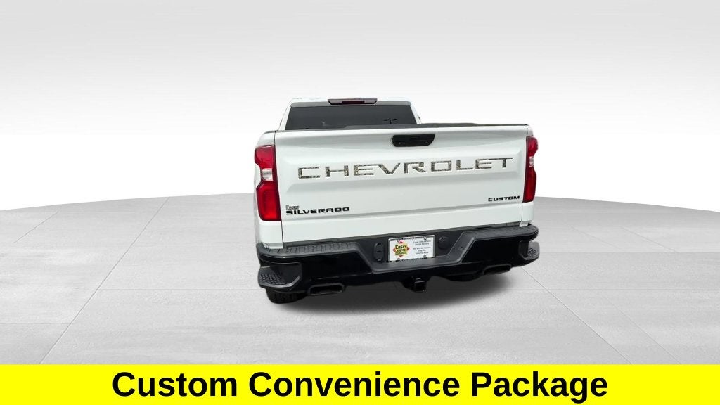 2022 Chevrolet Silverado 1500 LTD Custom Trail Boss