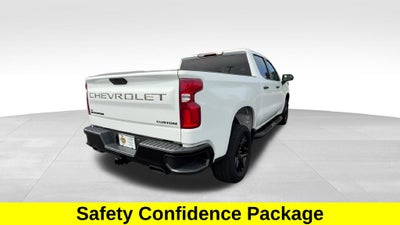 2022 Chevrolet Silverado 1500 LTD Custom Trail Boss