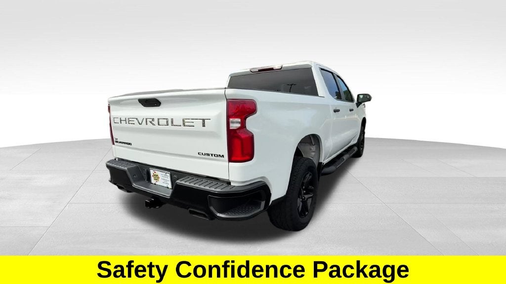 2022 Chevrolet Silverado 1500 LTD Custom Trail Boss