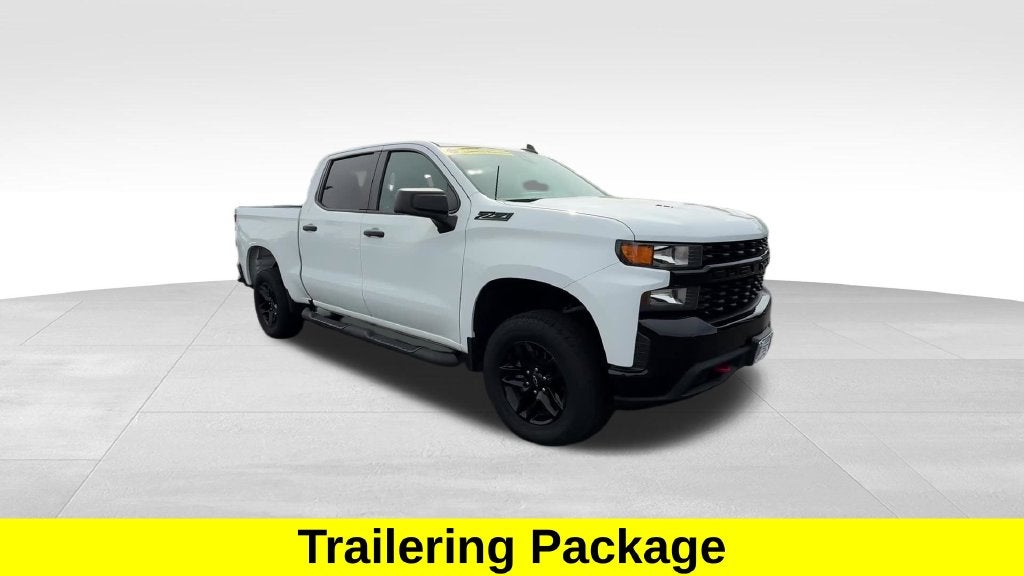 2022 Chevrolet Silverado 1500 LTD Custom Trail Boss