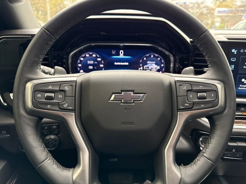 2024 Chevrolet Silverado 1500 LT Trail Boss