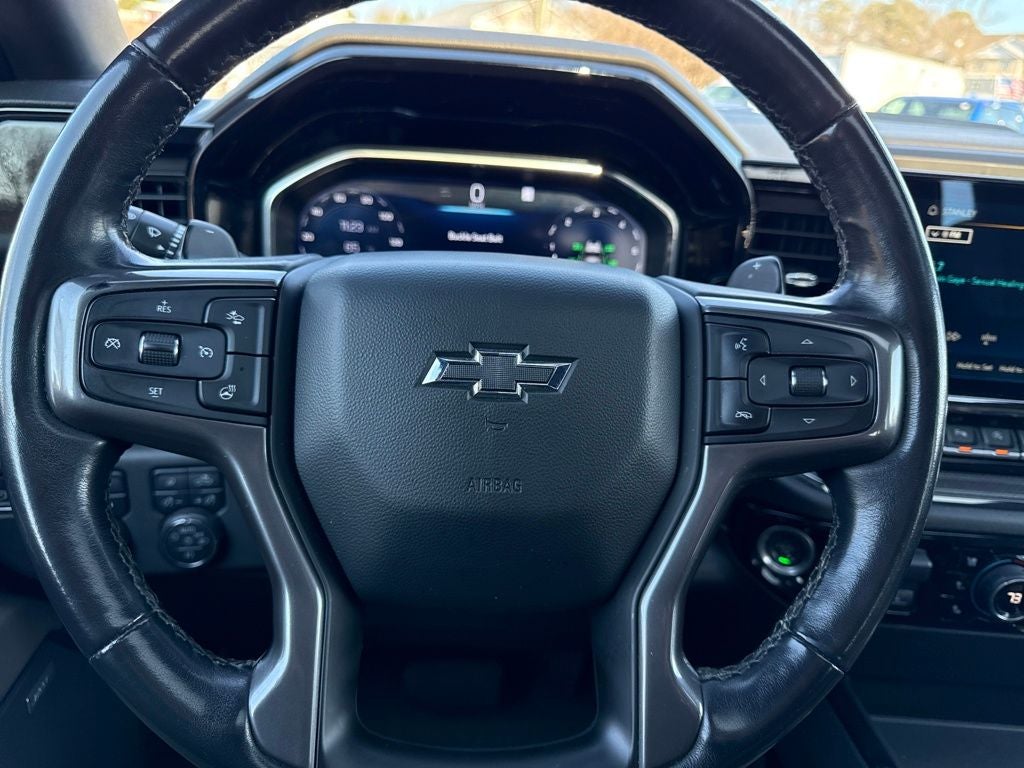 2022 Chevrolet Silverado 1500 ZR2