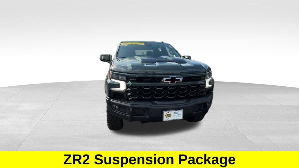2026 Chevrolet Silverado 1500 ZR2