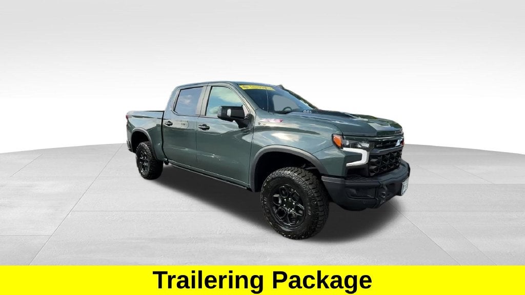 2026 Chevrolet Silverado 1500 ZR2
