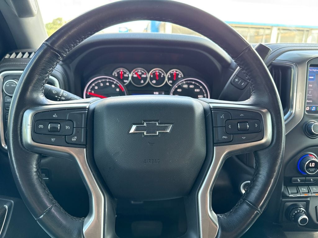 2022 Chevrolet Silverado 1500 LTD RST