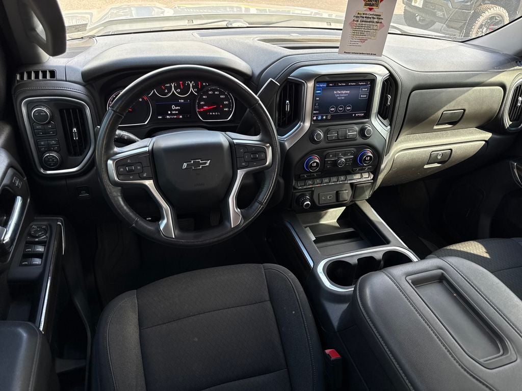 2022 Chevrolet Silverado 1500 LTD RST