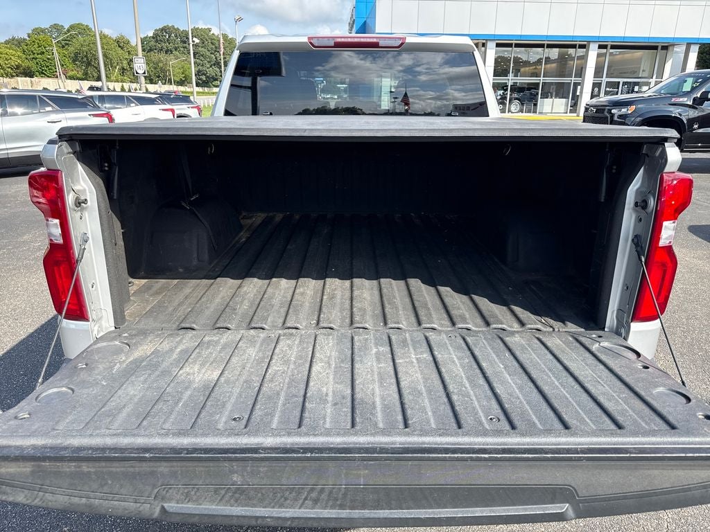 2022 Chevrolet Silverado 1500 LTD RST