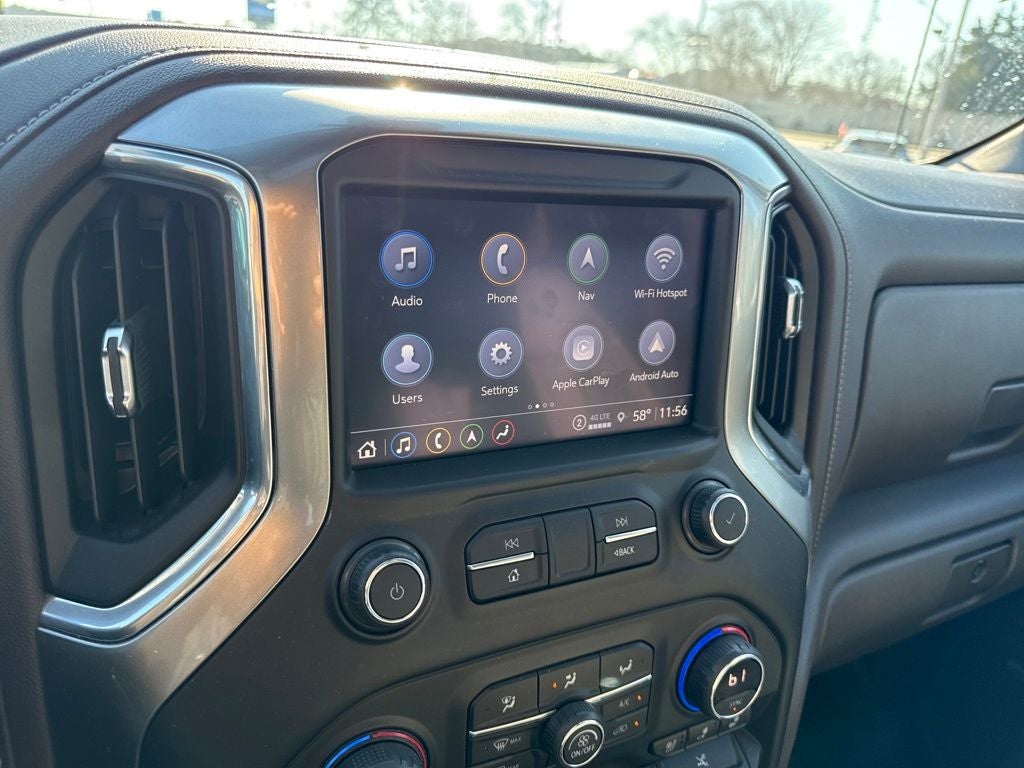 2021 Chevrolet Silverado 1500 LTZ