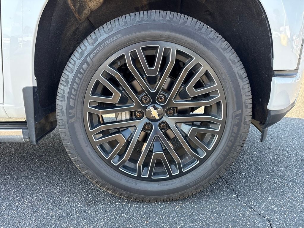 2022 Chevrolet Silverado 1500 LTD High Country