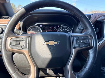 2022 Chevrolet Silverado 1500 LTD High Country