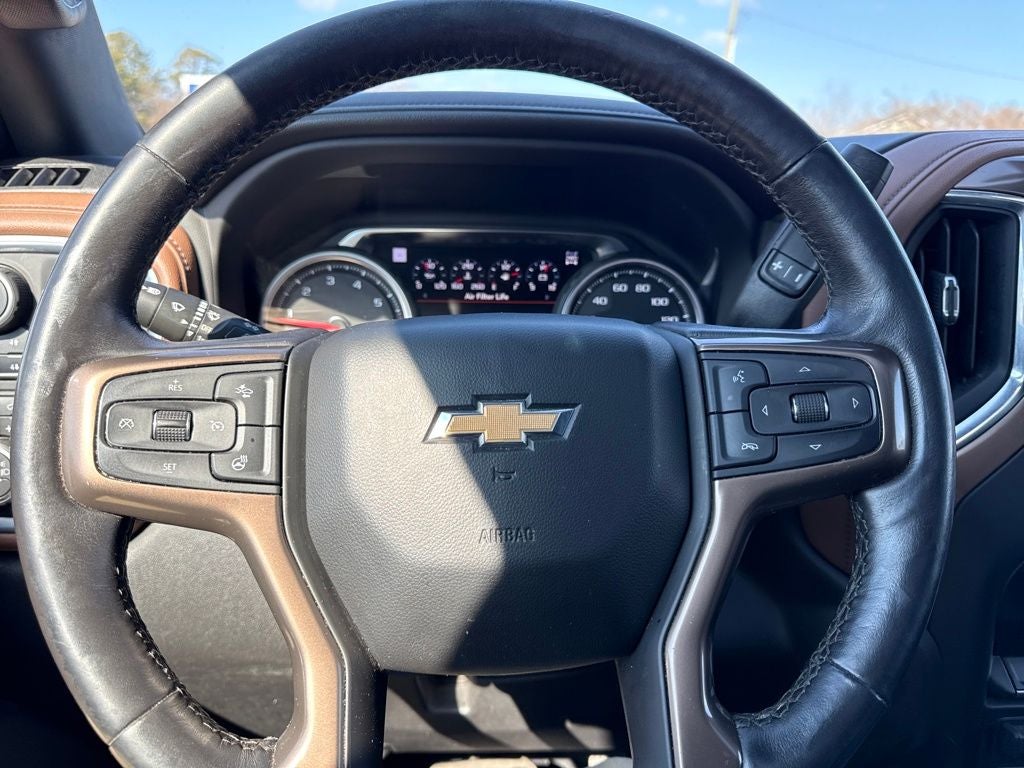 2022 Chevrolet Silverado 1500 LTD High Country