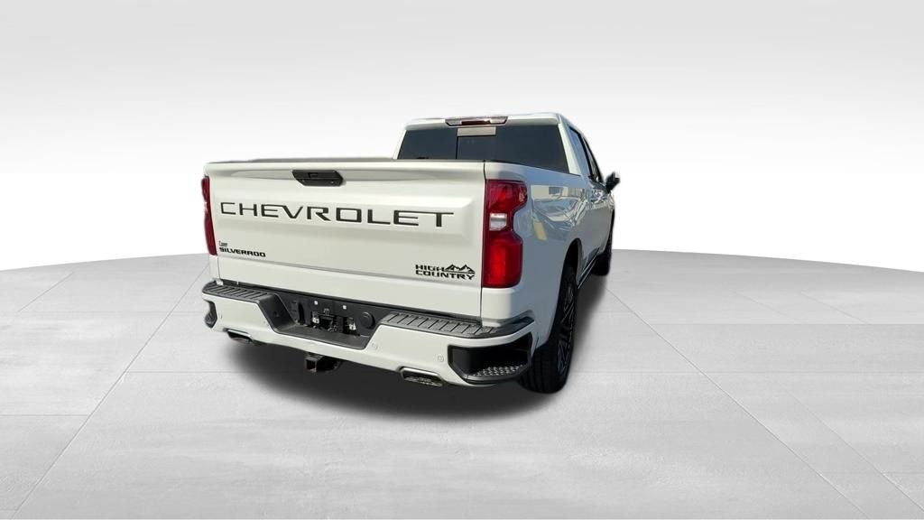 2022 Chevrolet Silverado 1500 LTD High Country