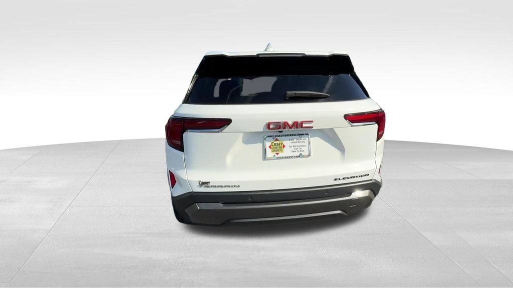 2026 GMC Terrain Elevation