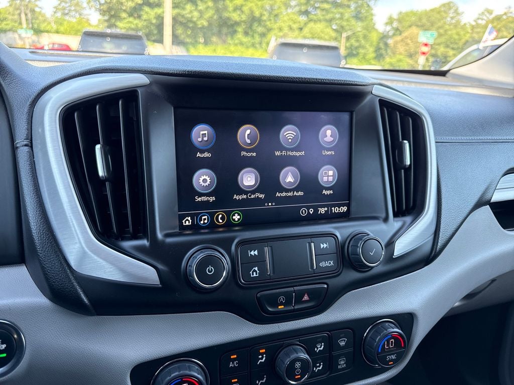 2022 GMC Terrain SLT