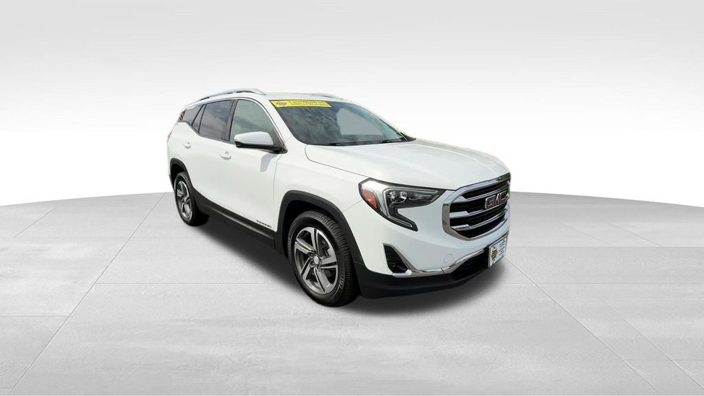 2021 GMC Terrain SLT