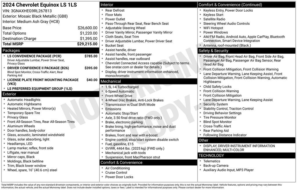2024 Chevrolet Equinox LS