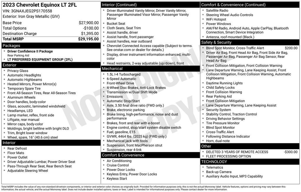 2023 Chevrolet Equinox LT