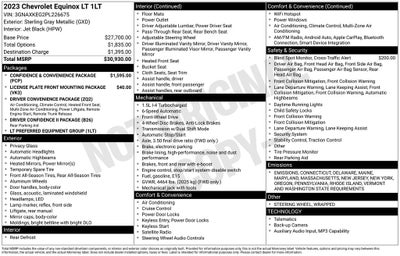 2023 Chevrolet Equinox LT