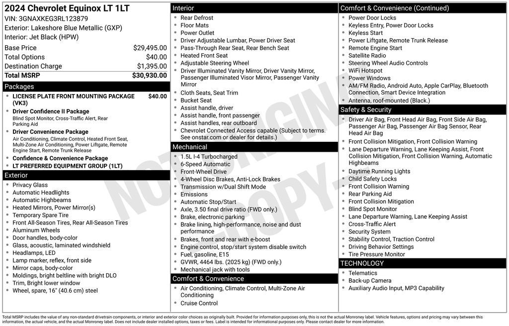 2024 Chevrolet Equinox LT