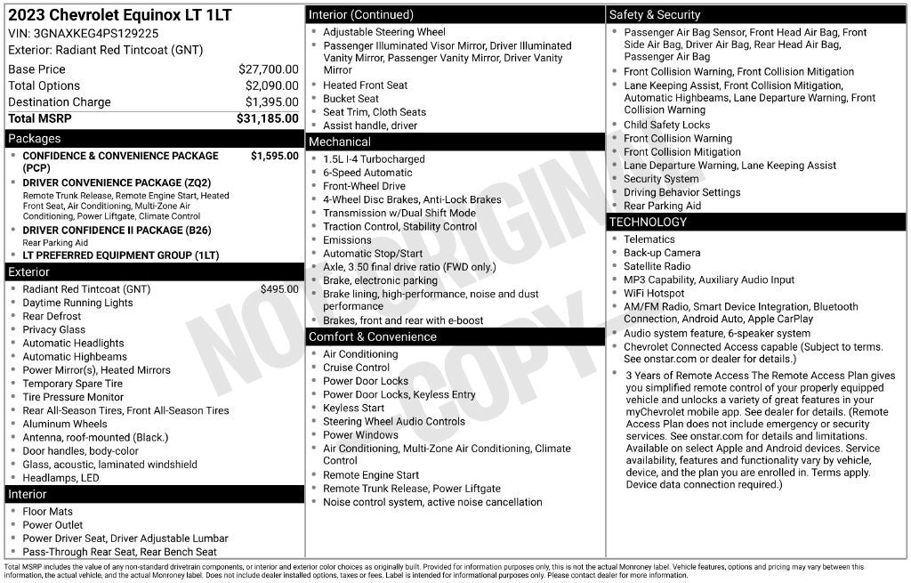 2023 Chevrolet Equinox LT - Photo 6