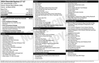 2024 Chevrolet Equinox LT
