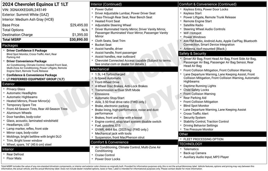 2024 Chevrolet Equinox LT