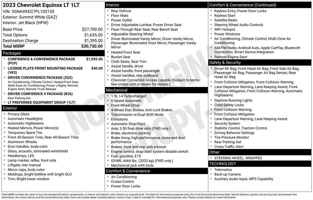 2023 Chevrolet Equinox LT