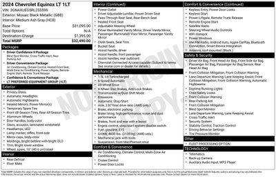2024 Chevrolet Equinox LT