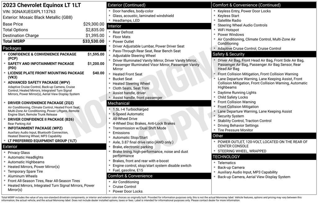 2023 Chevrolet Equinox LT