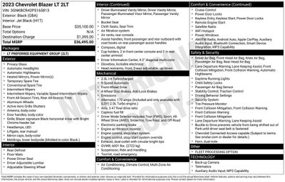 2023 Chevrolet Blazer LT