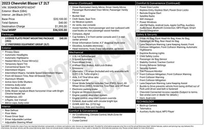 2023 Chevrolet Blazer LT