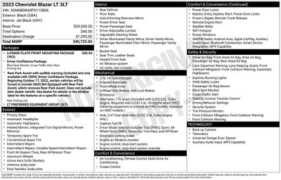 2023 Chevrolet Blazer LT