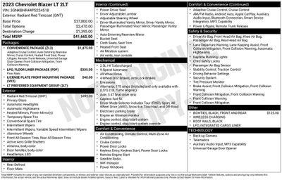 2023 Chevrolet Blazer LT