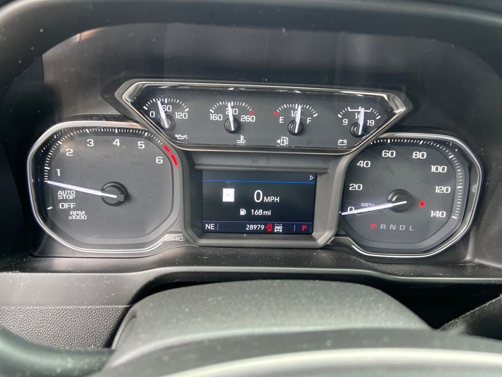 2020 GMC Sierra 1500 AT4