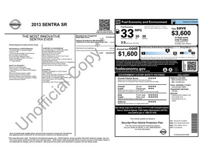 2013 Nissan Sentra SR