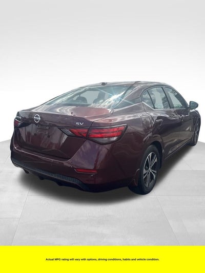 2020 Nissan Sentra SV