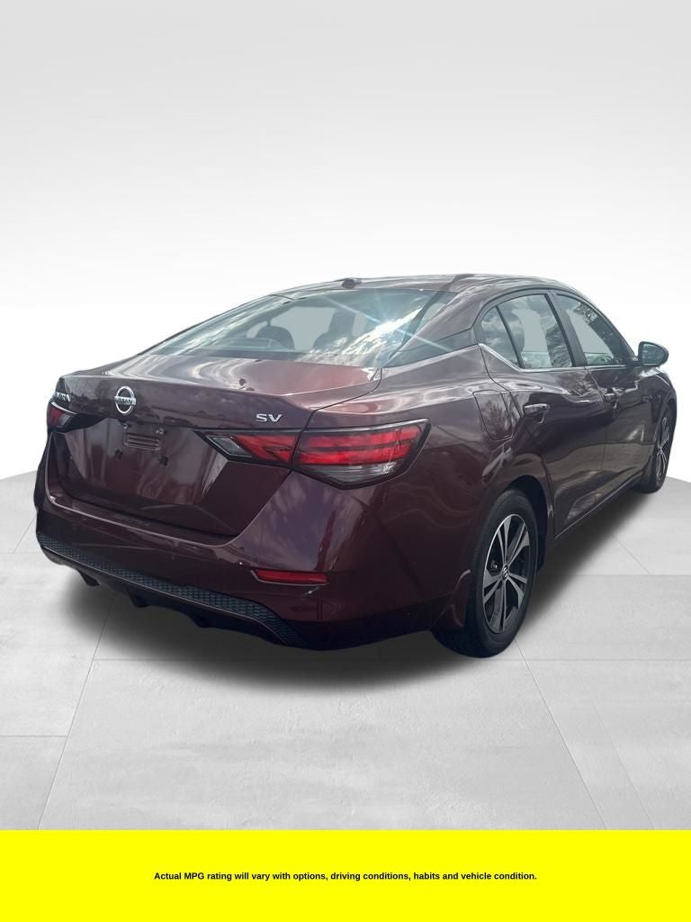 2020 Nissan Sentra SV