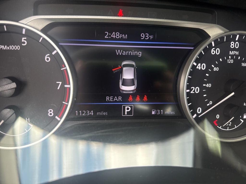 2020 Nissan Sentra SV